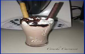 Batido Helado De Chocolate Neslte Con Leche
