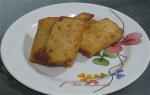 Tortitas De Maíz Rellenas
