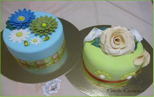 Curso Tartas Fondant
