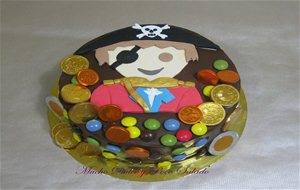 Tarta Play Mobil Para Carlos
