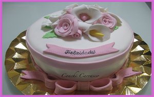 Tarta Fondant Para Montse
