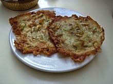 Tortilla De Camarones (andalucía)
