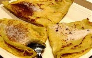 Crepes Dulce Sin Huevo (para Gente Alérgica)
