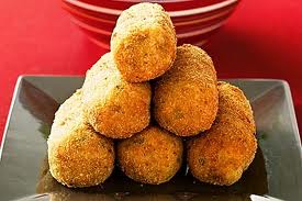 Croquetas De Berenjena (grecia)
