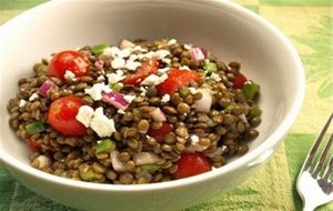 Ensalada De Lentejas Con Atún
