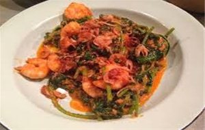 Gambas Con Coco (entrante Exótico Para Estas Navidades)
