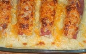 Gratinado De Filetes De Pavo
