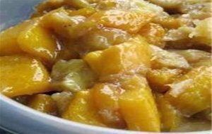 Mango A La Vainilla
