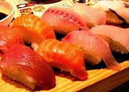 Nigiri-sushi Al Salmón
