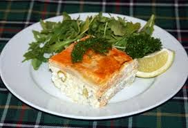 Pastel De Bacalao Mechado Con Pimientos Del Piquillo
