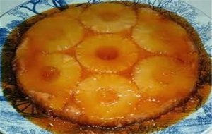 Pastel De Piña Al Microondas
