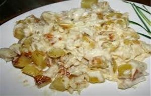 Patatas Carbonara
