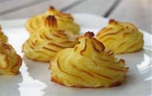Patatas Duquesa
