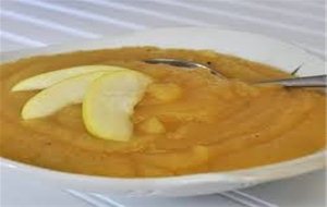 Puré De Manzana A La Lavanda (postre Ultrasencillo)
