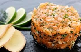 Tartar De Salmón Ahumado Royale (receta De Navidad)
