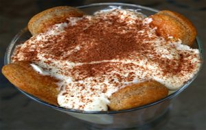 Tiramisú Exprés
