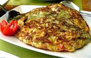 Tortilla De Berenjenas
