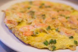 Tortilla De Gambas
