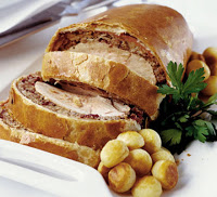 Redondo De Ternera  Marinado A La "wellington"
