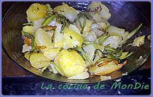 Patatas En El Microondas
