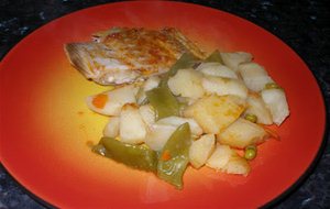 Bacalao Con Patatas
