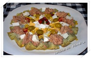 Ensalada De Alcachofas
