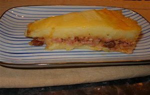 Pastel De Patata Y Carne
