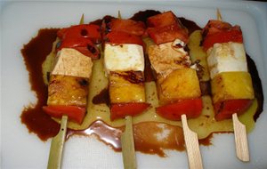 Brocheta De Piña
