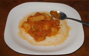 Patatas Con Chorizo
