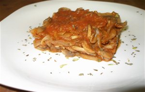 Champiñones A La Italiana
