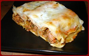 Canelones De Carne
