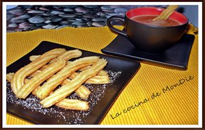 Chocolate Con Churros
