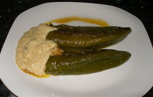 Pimientos Italianos Rellenos
