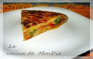 Tortilla Con Brocoli
