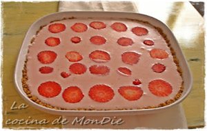 Tarta Fría De Fresa
