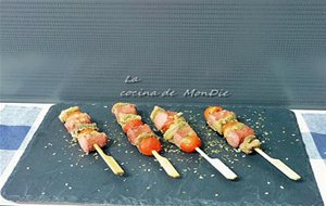 Brocheta De Viena 
