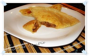 Creps De Cerdo Y Nueces
