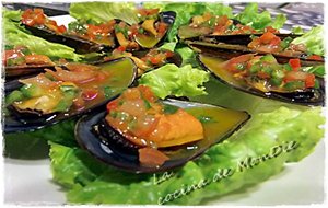 Mejillones A La Vinagreta
