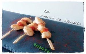 Brocheta De Pollo
