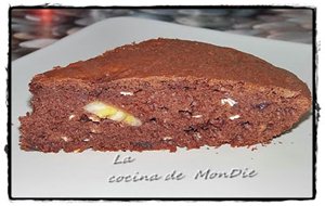 Browunie De Chocolate Y Platano
