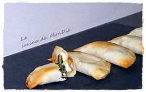 Empanadillas De Espinacas Y Nuezes
