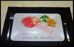 Lomo Con Salsa De Fresa
