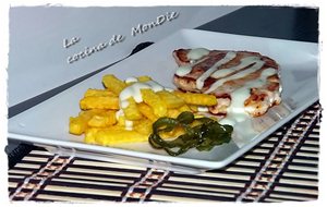 Lomo De Cerdo Al Roquefort
