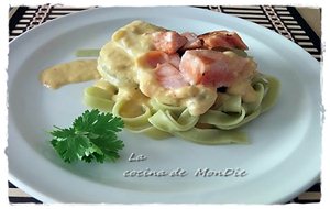 Pasta Con Salmon
