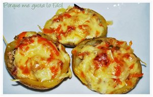 Patatas Rellenas Con Salsa De Yogur (concurso Lsdlv)
