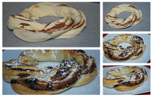 Rosca De Nutella
