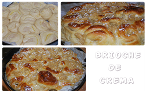 Brioche De Crema
