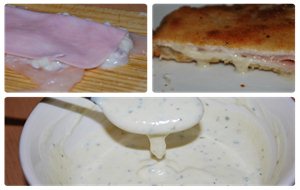 Filetes De Pollo + Salsa De Yogur Con Mostaza
