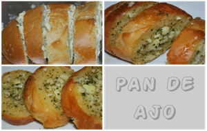 Pan De Ajo
