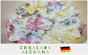 Ensalada Alemana
